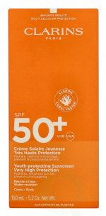 Clarins Youth-Protecting Sunscreen High Protection SPF50+ 150 ml Body