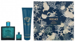 Versace Eros Energy Giftset 255 ml Edt Spray 100ml/Bath & Shower Gel 150ml/Edt 5ml