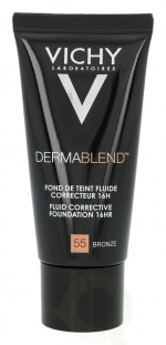 Vichy Dermablend Corrective Foundation 16Hr SPF35 30 ml #55 Bronze / All Skin Types