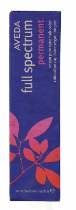 Aveda Full Spectrum Permanent Vegan Pure Tone Hair Color 28 g Dark Yellow / Orange