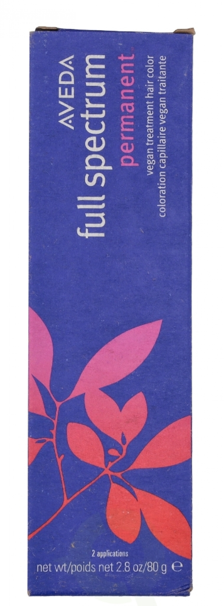 Aveda Full Spectrum Permanent Vegan Pure Tone Hair Color 80 g CRM