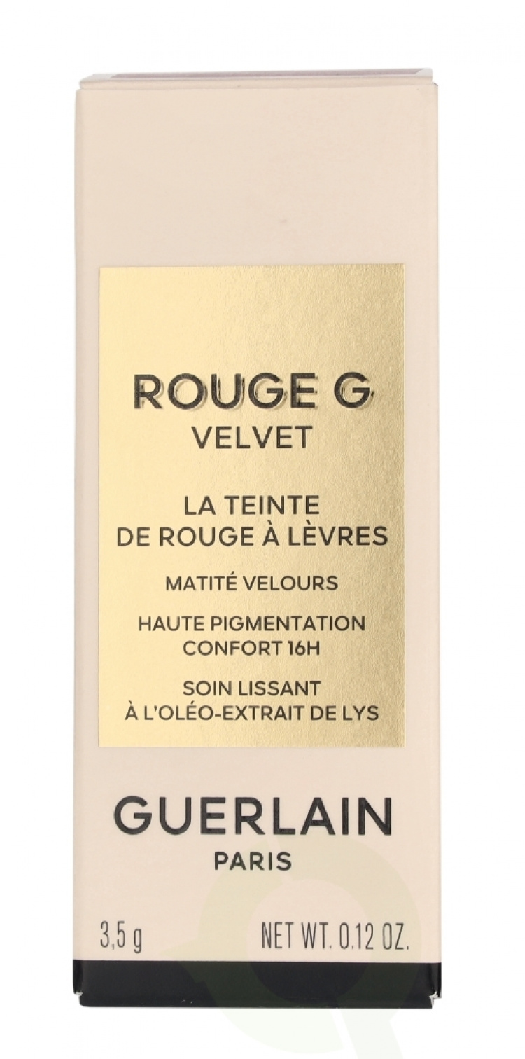 Guerlain Rouge G Luxurious Velvet Refill 3.5 g #772 Le Rose Bourbon