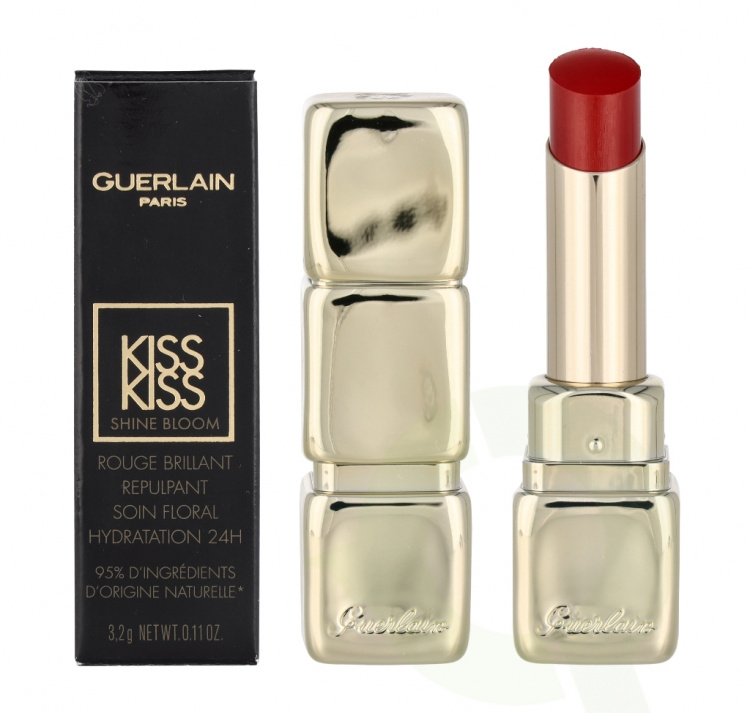 Guerlain Kiss Kiss Shine Bloom Lip Colour 3.2 g #509 Wild Kiss
