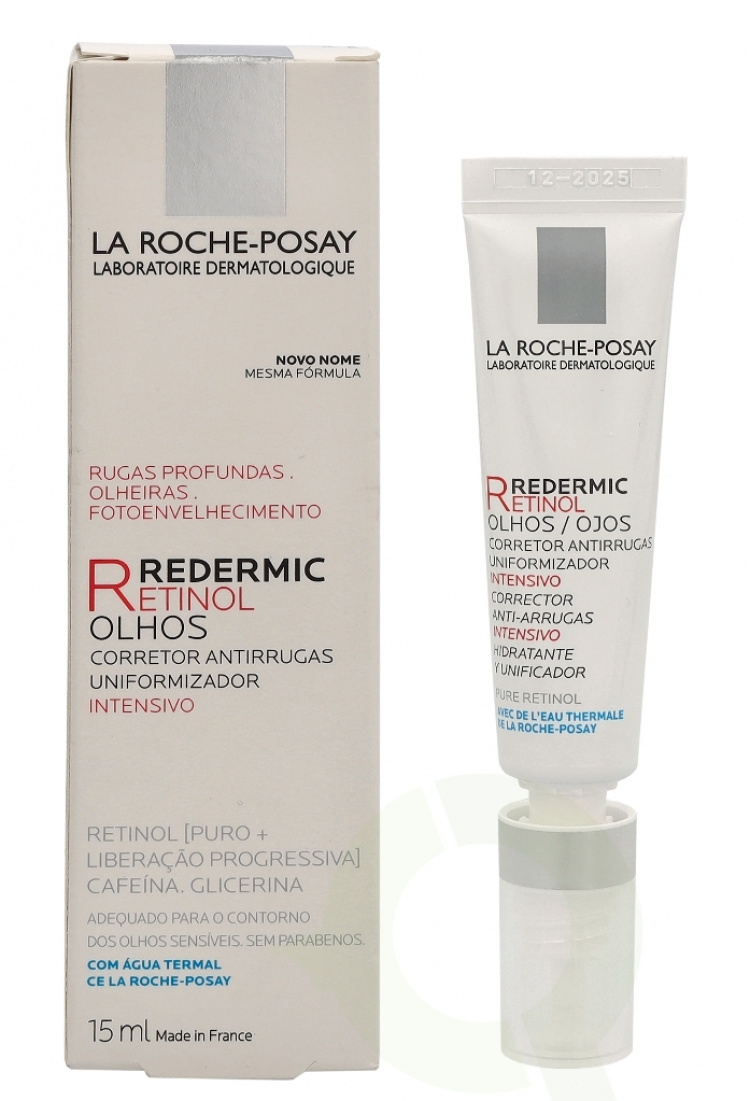 La Roche LRP Redermic R Eyes Anti-Ageing Concentrate 15 ml Suiltable For Sensitive Skin