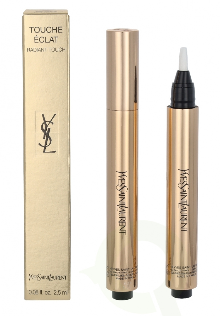 Yves Saint Laurent YSL Touche Eclat Radiant Touch 2.5 ml #1.5 Luminous Silk