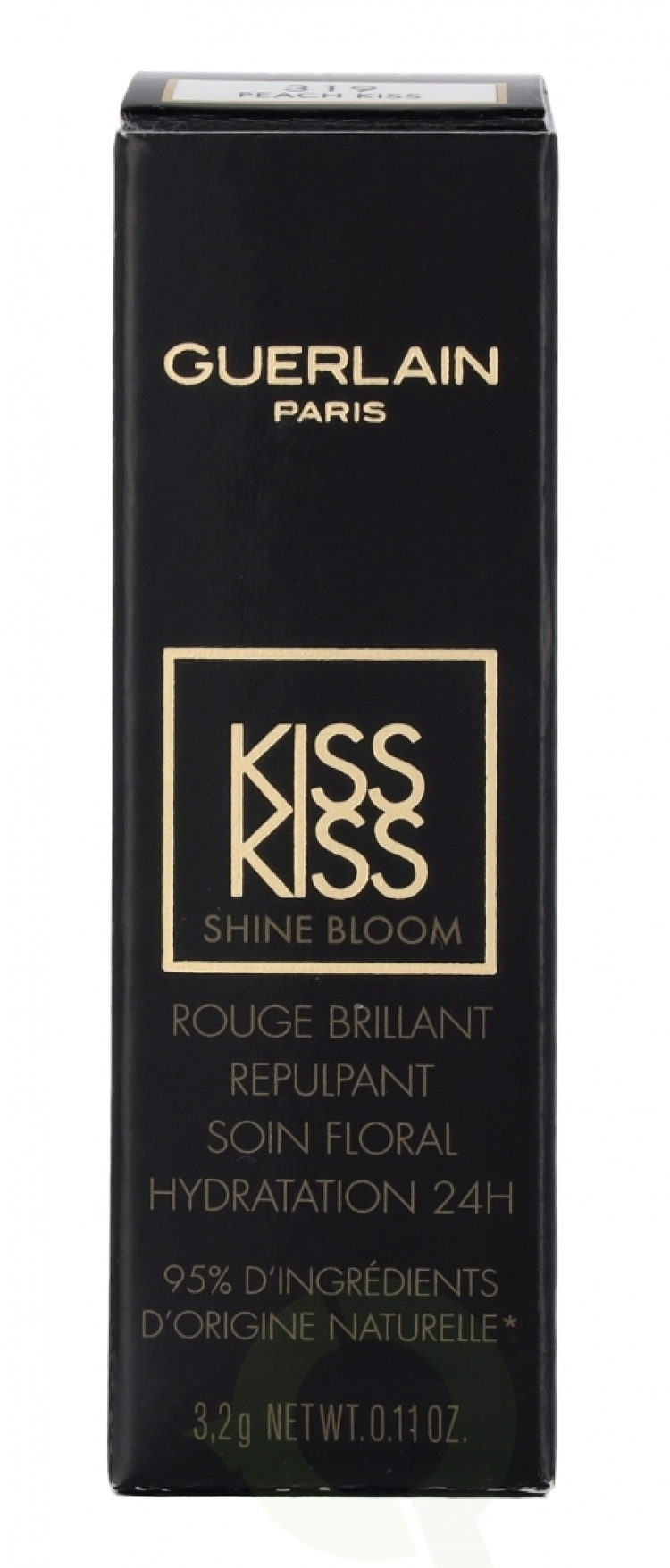 Guerlain Kiss Kiss Shine Bloom Lip Colour 3.2 g #319 Peach Kiss
