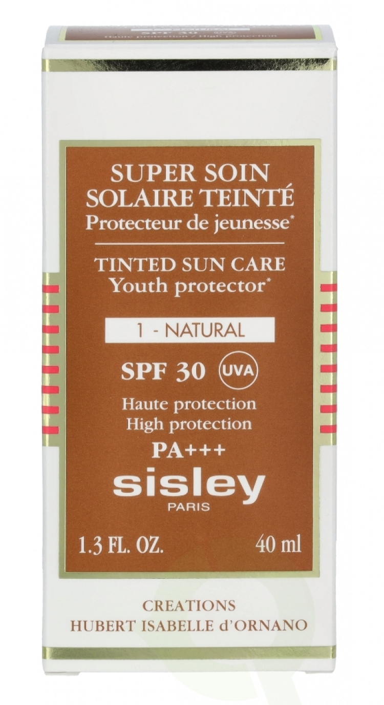 Sisley Tinted Sun Care SPF30 40 ml #01 Natural