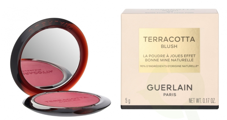 Guerlain Terracotta Blush 5 g #04 Rose Fonce/Deep Pink