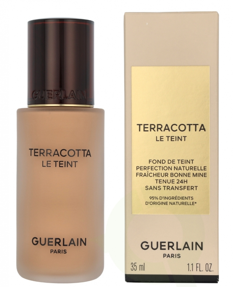 Guerlain Terracotta Le Teint Foundation 35 ml #3W Warm Doré