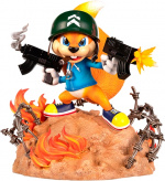 First4Figures - Conker (Soldaat Conker) RESIN standbeeld