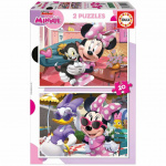 Educa Puzzel - 2x20 Minnie (80-19297)