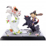 First4Figures - Okamiden (Chibiterasu vs Dark Chibiterasu & Possessed Kuni) RESIN