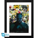 DC Comics Ingelijste print Batman (30x40) x2 DC Comics Ingelijste print Batman (30x40) x2