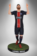 Football\'s Finest Hars standbeeld 1/3 Paris Saint-Germain (Lionel Messi) 60 cm Football\'s Finest Hars standbeeld 1/3 Paris Saint-Germain (Lionel Messi) 60 cm