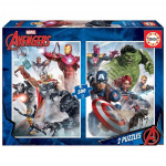 Educa Puzzel - 2x500 Stuks - Avengers (80-17994)
