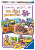 Ravensburger Bouwplaatsdieren - 2/4/6/8p (10105717)