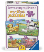 Ravensburger Families van boerderijdieren 2/4/6/8p - (12004041)
