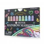 Marvin\'s Magic Marvins Magie - Zilverkleurige Regenboogstiften - (MMART002)