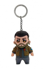 Good Loot Cyberpunk 2077 V-Male Good Loot 3D Sleutelhanger
