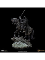 Lord of the Rings De Lord of the Rings - Nazgul te paard Deluxe Schaal 1/10