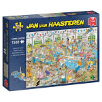 Jan van Haasteren Clash van de bakkers (1500 stukjes) (JUM9077)