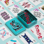 Paladone Fortnite speelkaarten in blik Paladone Fortnite speelkaarten in blik