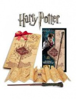 Noble Collection Harry Potter Toverstok en Marauders Kaart - Blisterverpakking