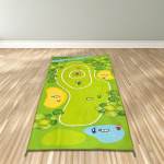 Mad Monkey Golf Tapijtspel - 150 cm x 100 cm