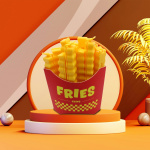 Mad Monkey Friet Clips