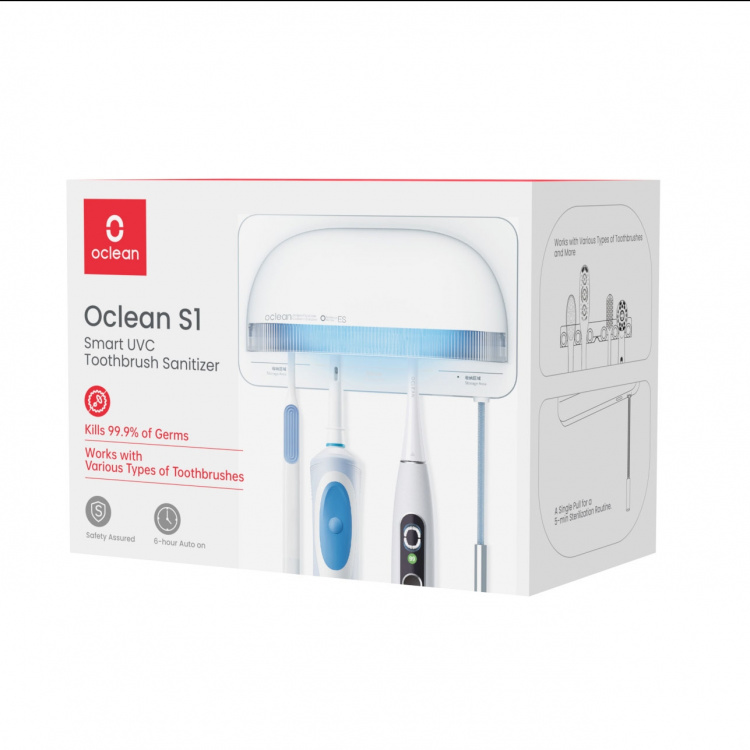 Oclean Sterilizer S1 White