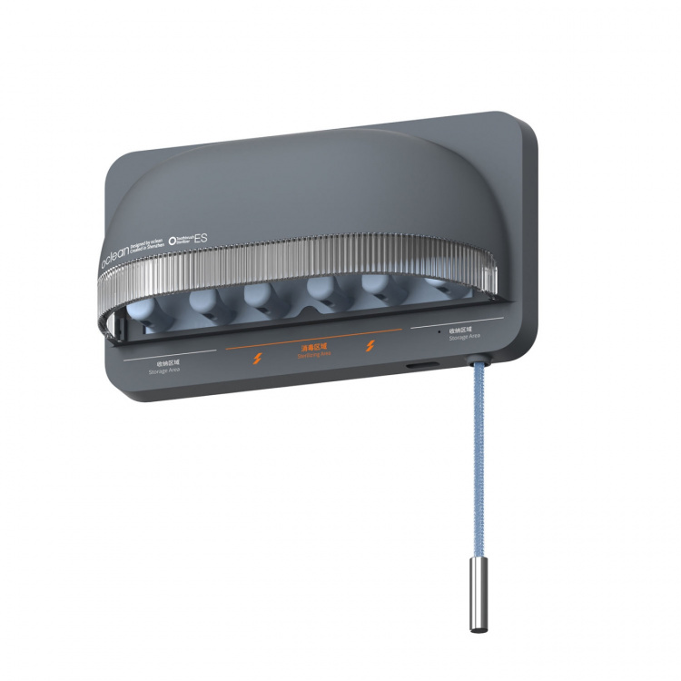 Oclean Sterilizer S1 UV-C Tandborstsanitizer Grå