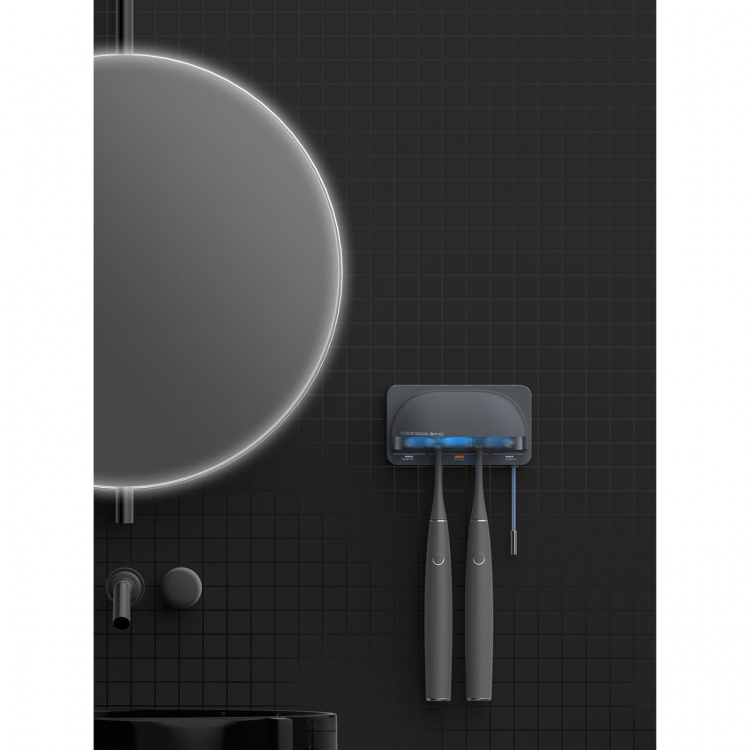 Oclean Sterilizer S1 UV-C Tandborstsanitizer Grå