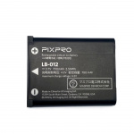 Kodak Batteri För Pixpro Fz53-F55 Lb-012 3.7v/700mah