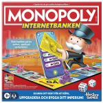 Hasbro Brädspel Monopoly App Banking (SE)
