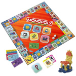 Hasbro Brädspel Monopoly App Banking (SE)