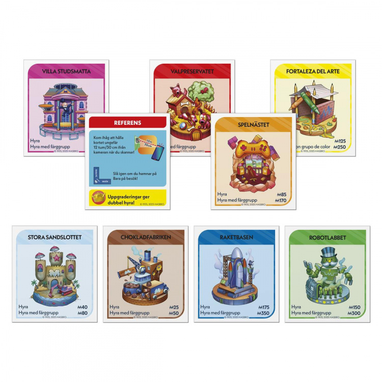 Hasbro Brädspel Monopoly App Banking (SE)