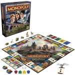 Hasbro Brädspel Monopoly Harry Potter (SE/FI)