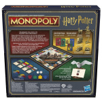 Hasbro Brädspel Monopoly Harry Potter (SE/FI)