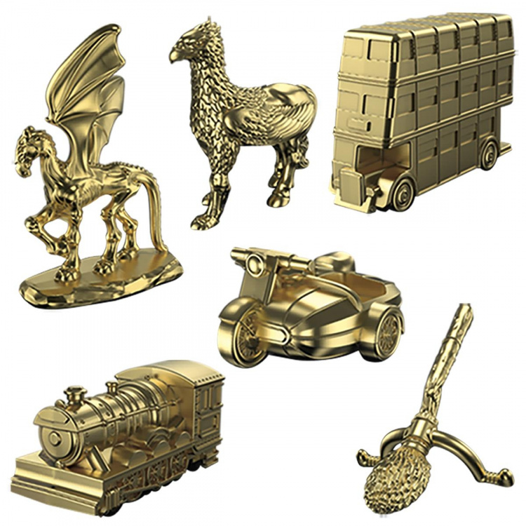 Hasbro Brädspel Monopoly Harry Potter (SE/FI)