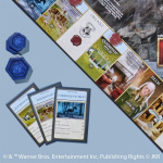 Hasbro Brädspel Monopoly Harry Potter (SE/FI)