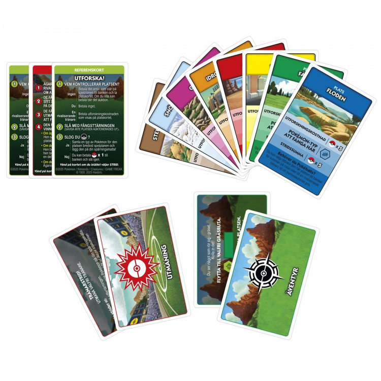 Hasbro Brädspel Monopoly Pokemon (SE/FI)