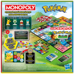 Hasbro Brädspel Monopoly Pokemon (SE/FI)