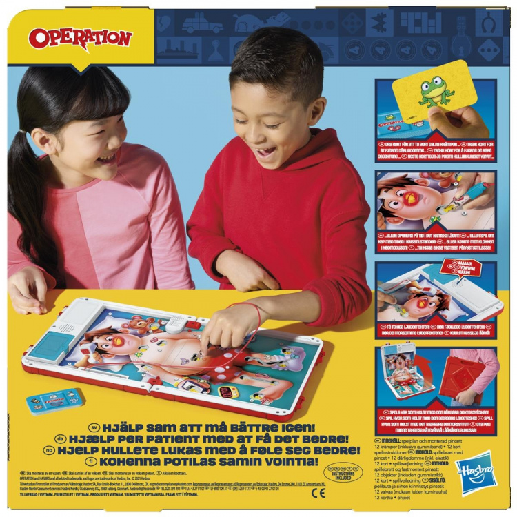 Hasbro Brädspel Operation Refresh
