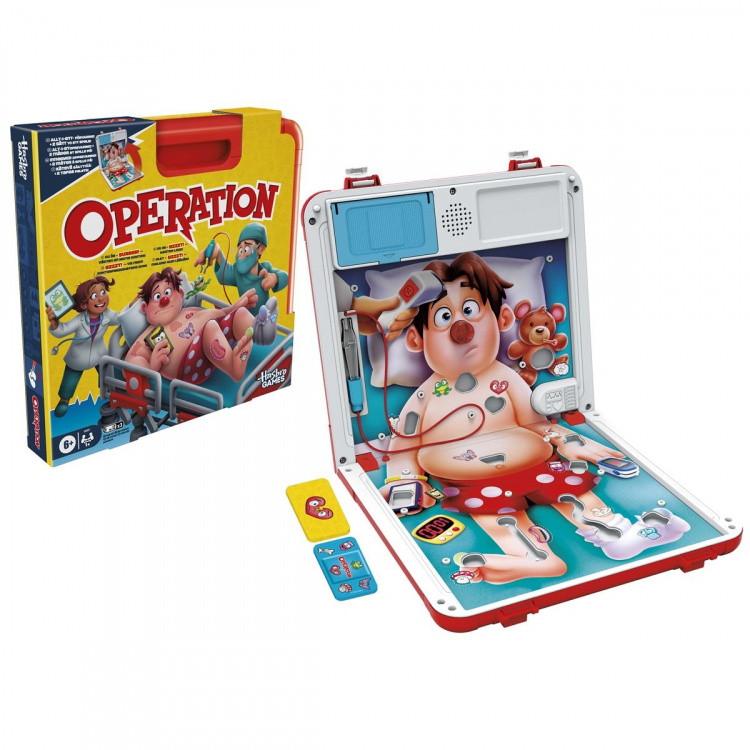 Hasbro Brädspel Operation Refresh