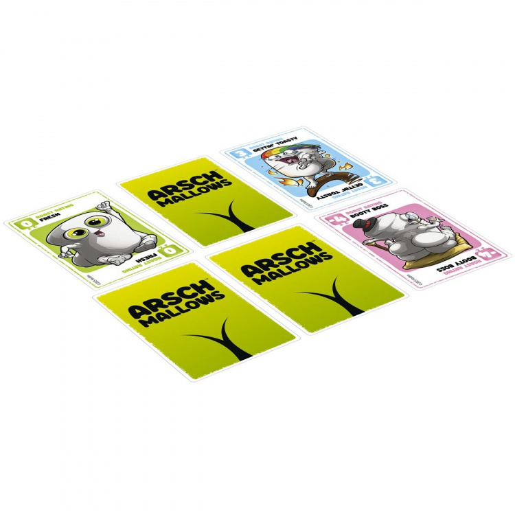 Hasbro Kortspel Arschmallows Party Game