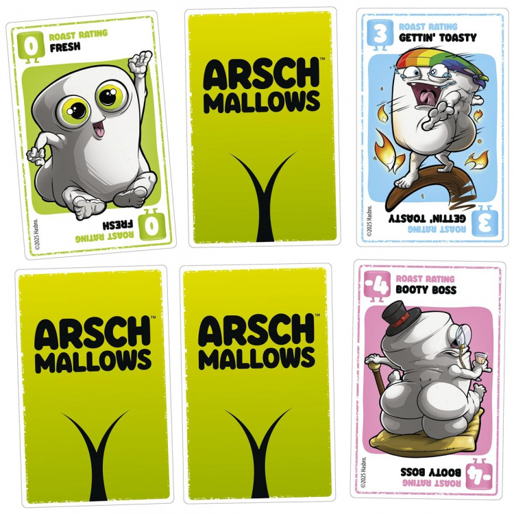 Hasbro Kortspel Arschmallows Party Game