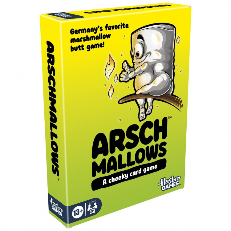 Hasbro Kortspel Arschmallows Party Game