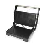 MELISSA Panini grill en contactgrill met antiaanbaklaag en oververhittingsbeveiliging 1000W Zwart MELISSA Panini grill en contactgrill met antiaanbaklaag en oververhittingsbeveiliging 1000W Zwart