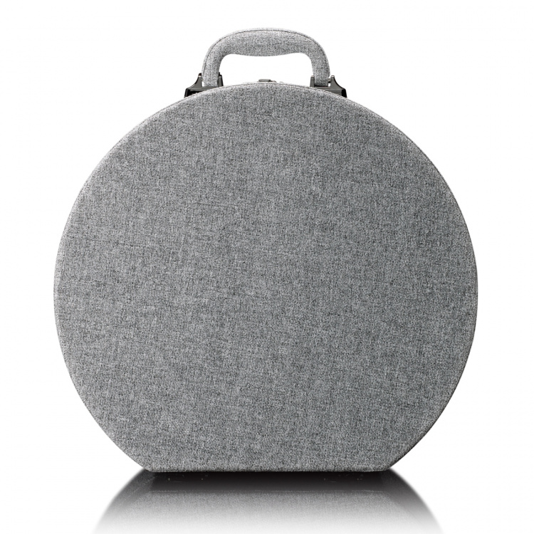 Lenco Houten retro platenspeler met ingebouwde speakers, Bluetooth® en AT3600L cassette Grijs