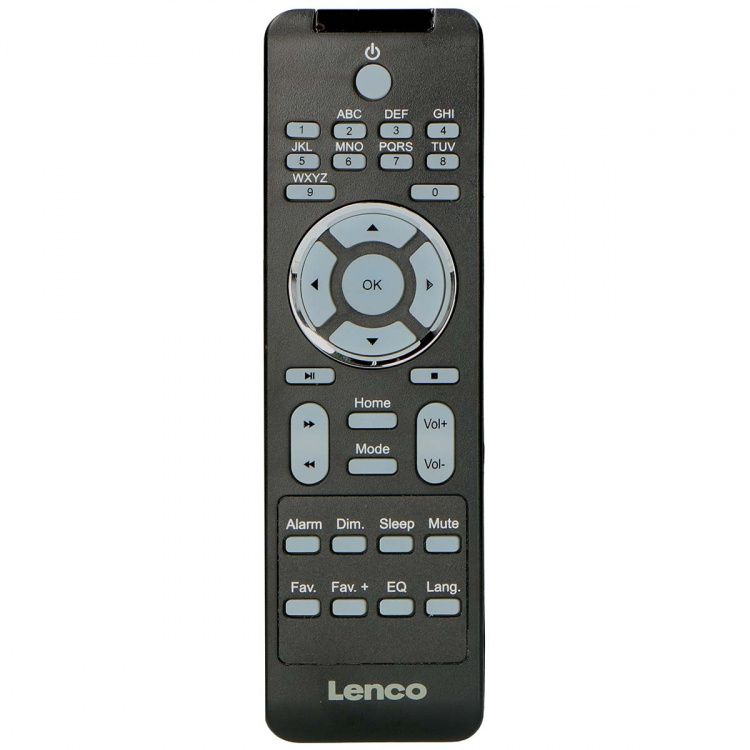 Lenco Slimme internetradio, met DAB+ / FM en Bluetooth® Wood Lenco Slimme internetradio, met DAB+ / FM en Bluetooth® Wood
